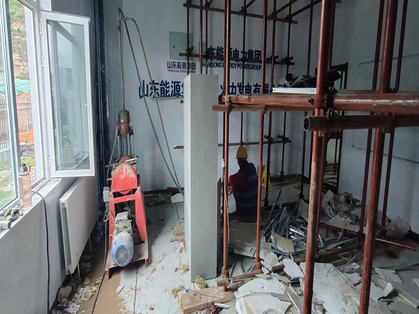 德钦厂房基础沉降注浆加固