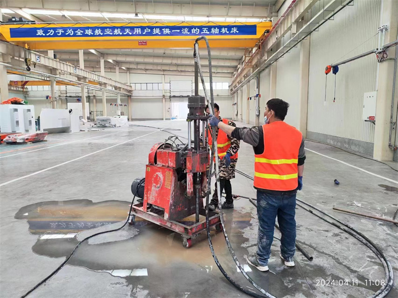 德钦厂房地面塌陷注浆技术规范